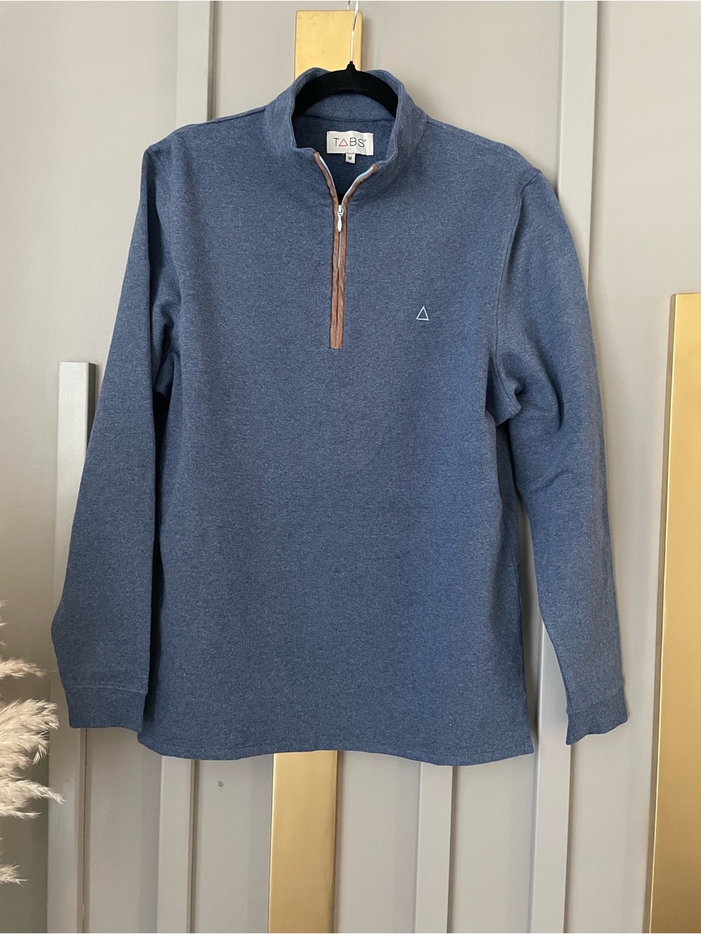 NWOT TABS Bermuda Men’s Atlantic Blue 1/4 Zip Pullover